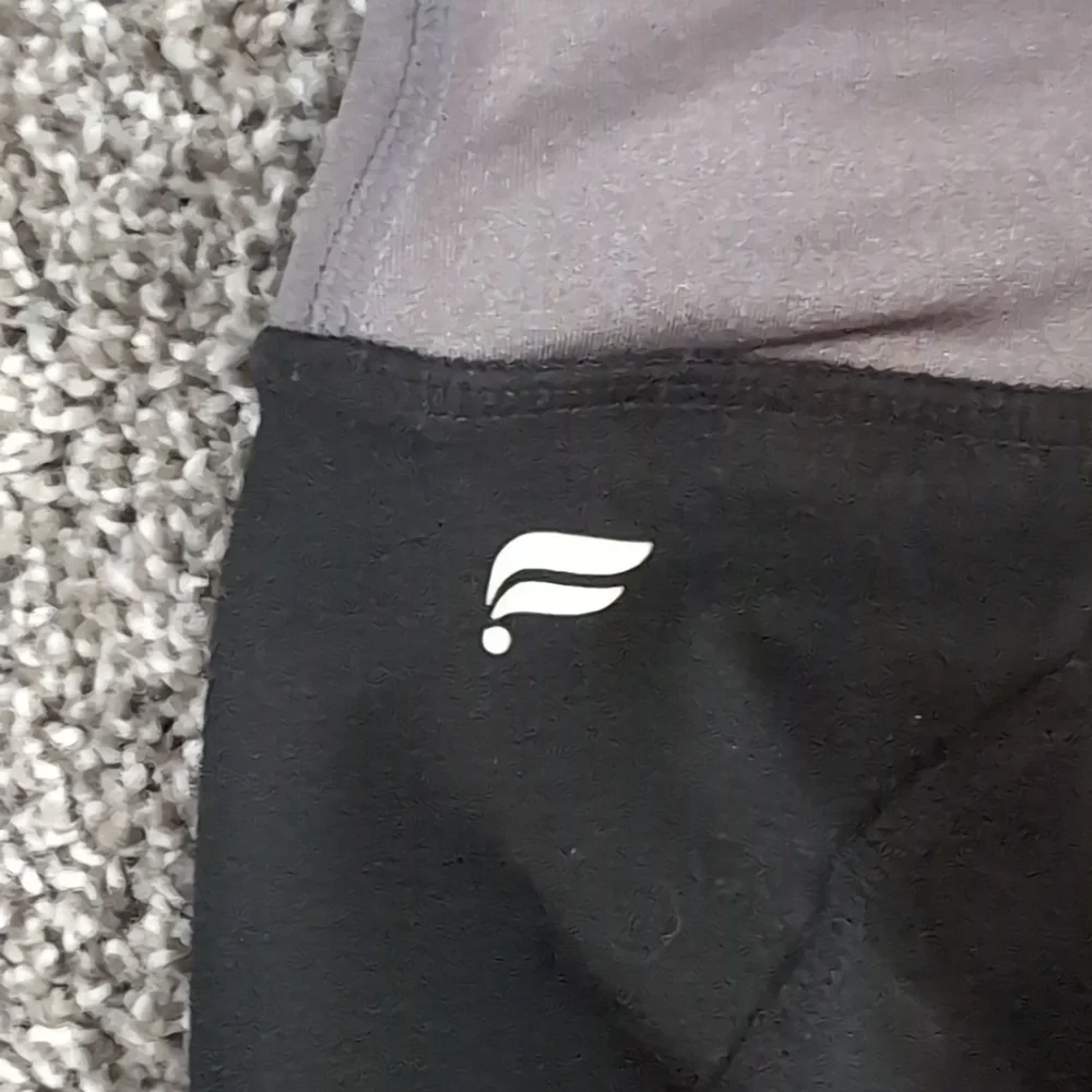 Fabletics Black and Gray Leggings - Picture 3 of 5